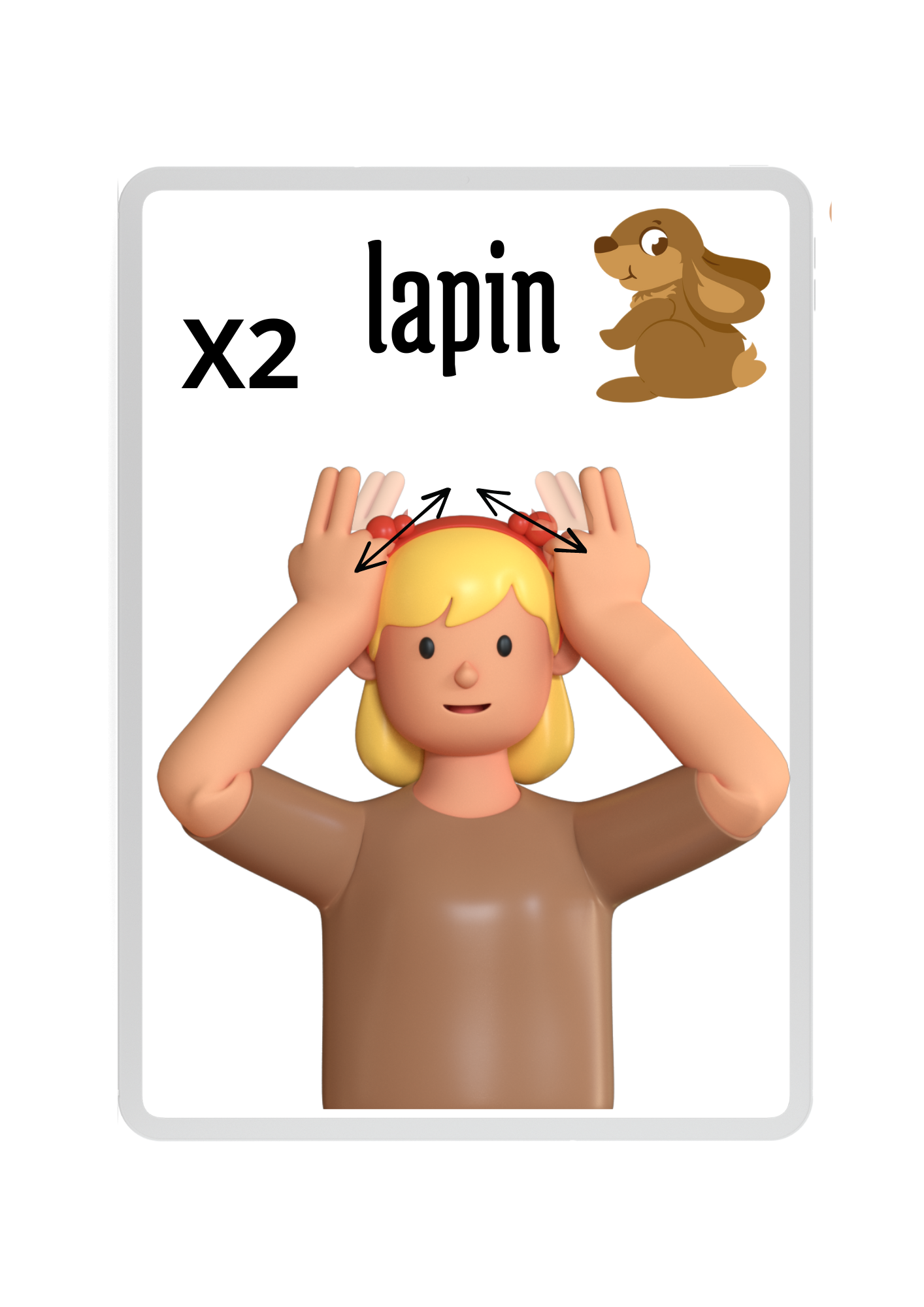 Les animaux en Langue des Signes Française